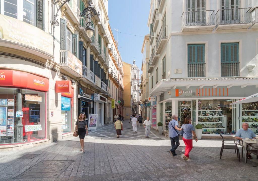 Amazing Apartments Malaga Center エクステリア 写真